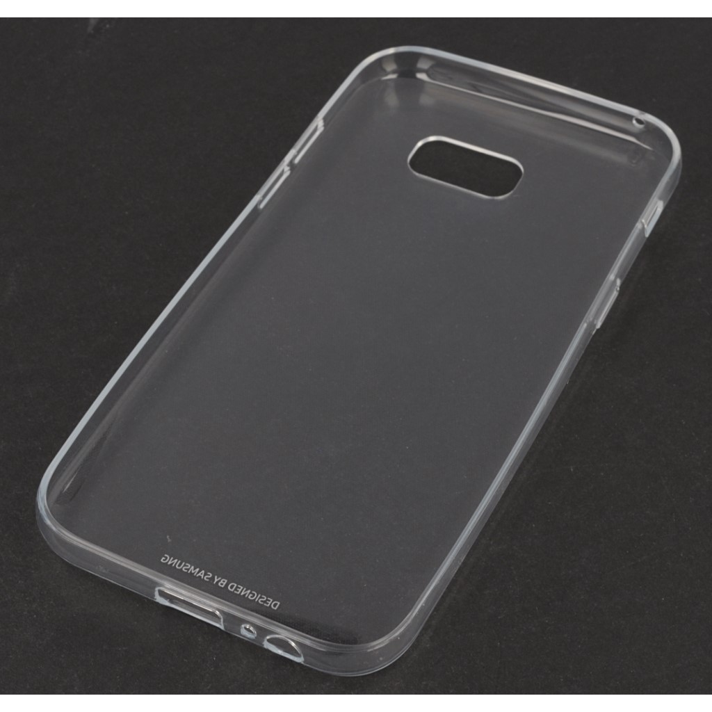 Pokrowiec etui oryginalne Clear Cover przeroczyste SAMSUNG Galaxy A3 (2017) / 3