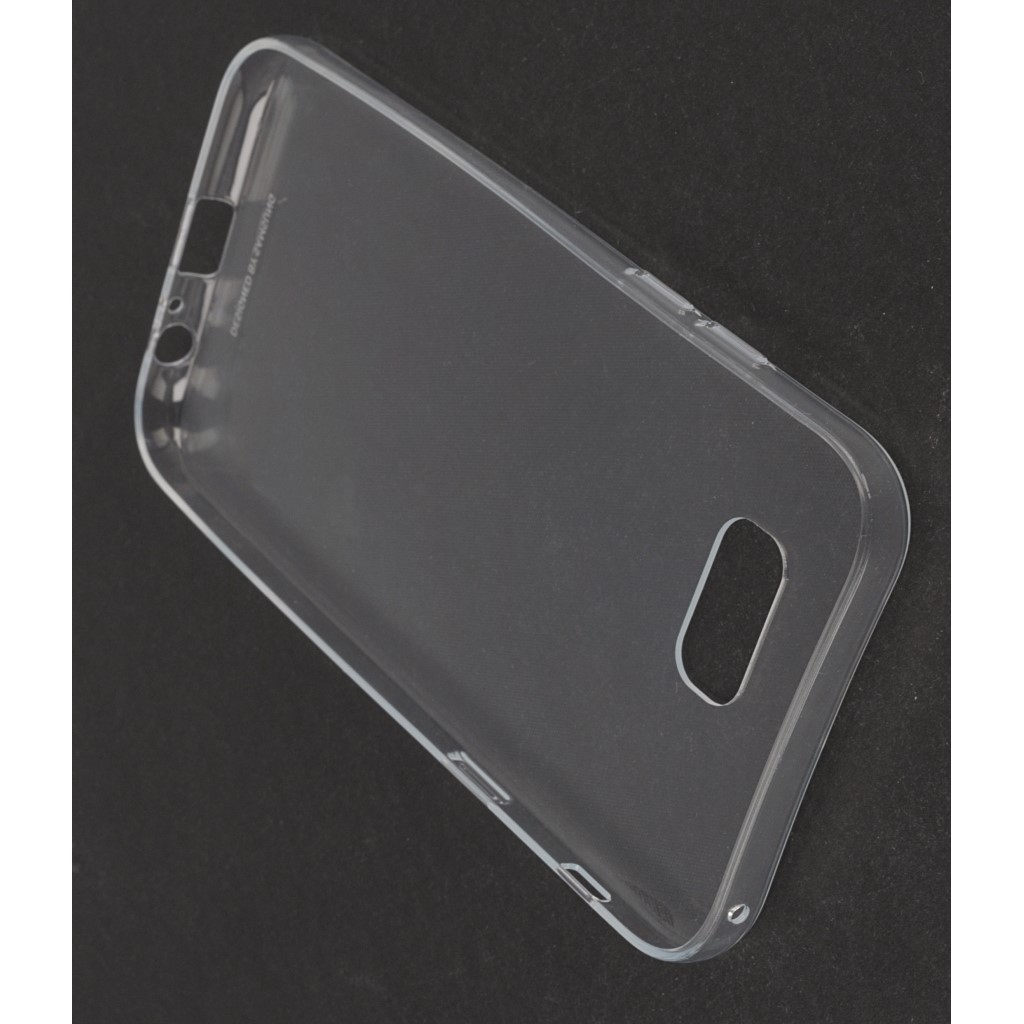 Pokrowiec etui oryginalne Clear Cover przeroczyste SAMSUNG Galaxy A3 (2017) / 4