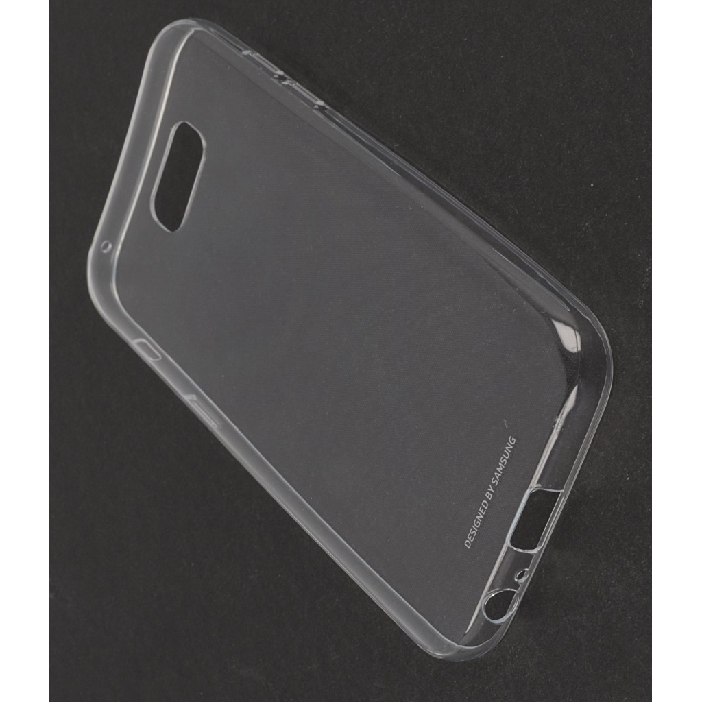 Pokrowiec etui oryginalne Clear Cover przeroczyste SAMSUNG Galaxy A3 (2017) / 5