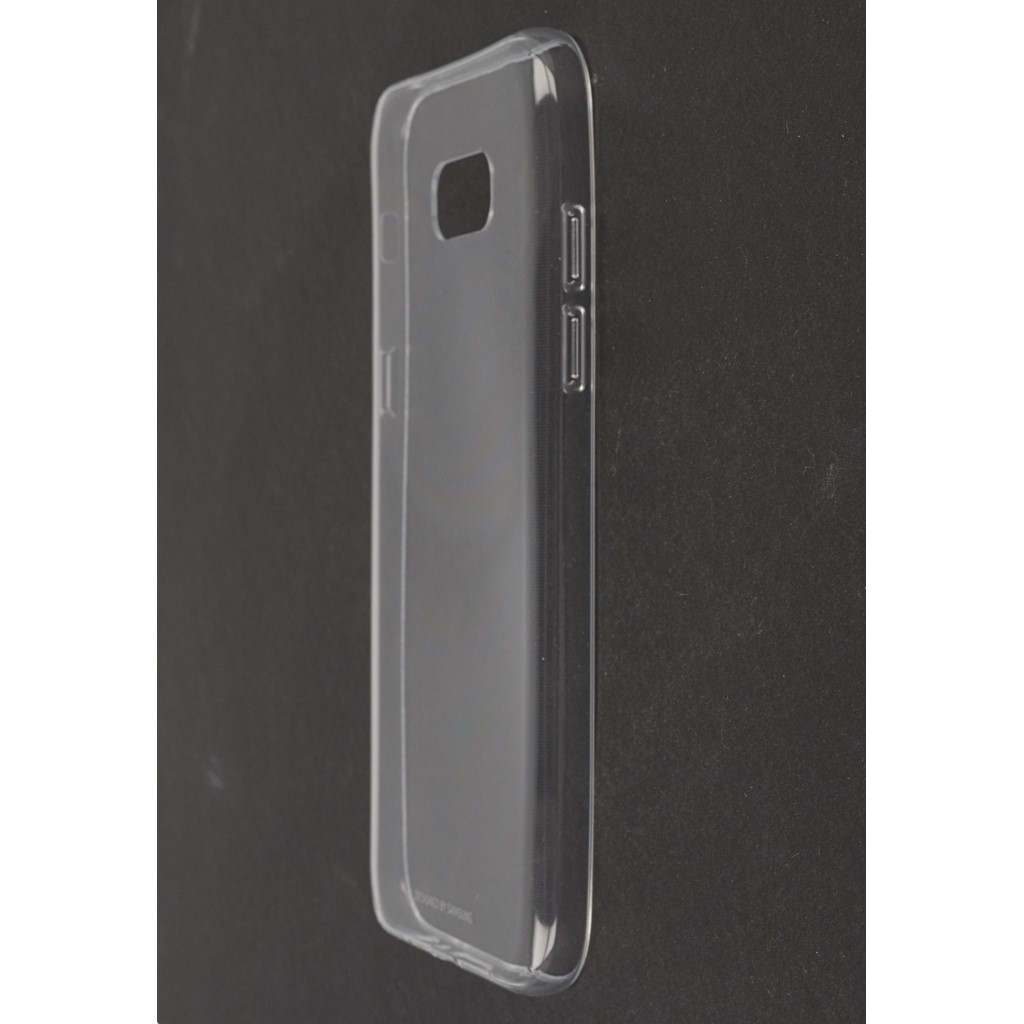 Pokrowiec etui oryginalne Clear Cover przeroczyste SAMSUNG Galaxy A3 (2017) / 6