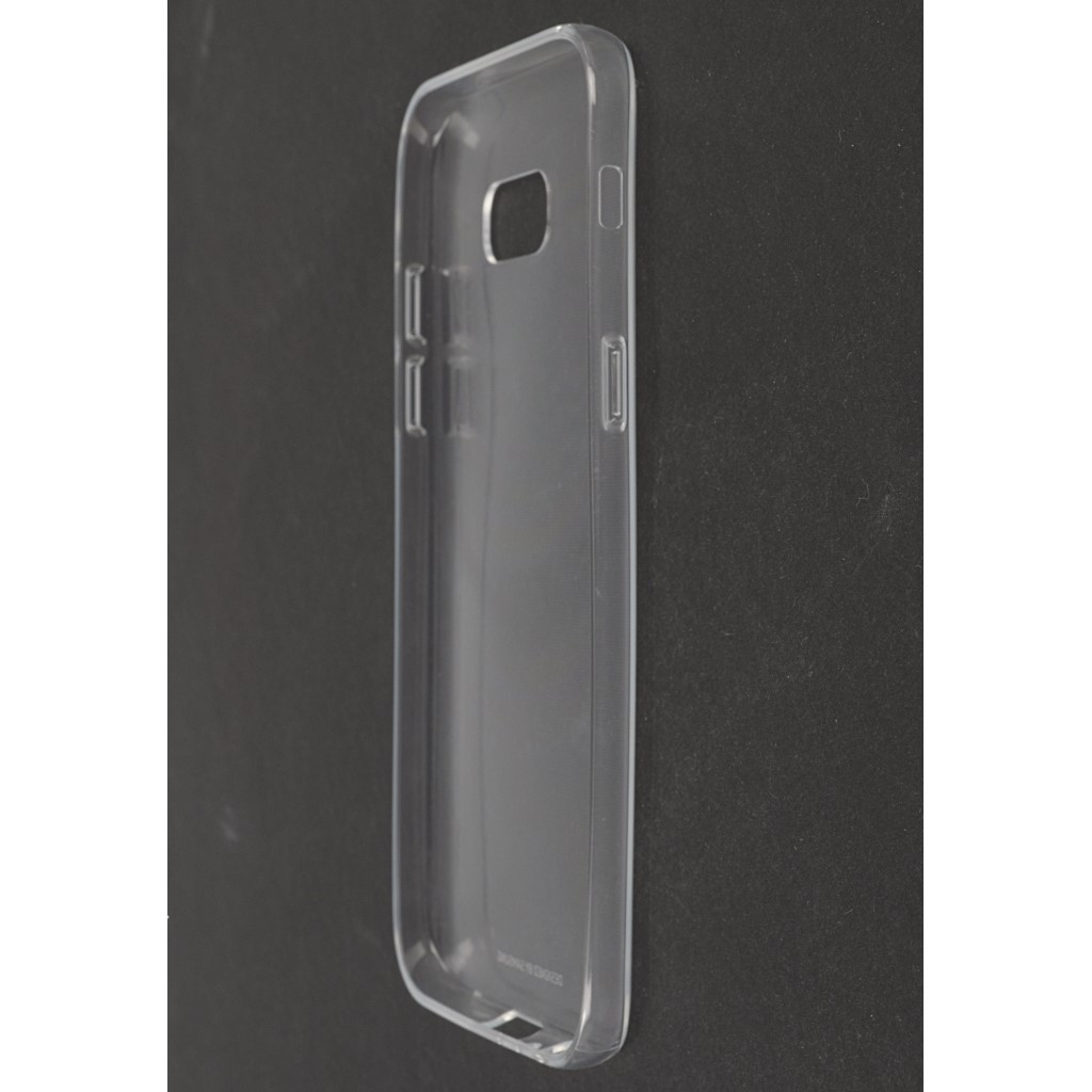 Pokrowiec etui oryginalne Clear Cover przeroczyste SAMSUNG Galaxy A3 (2017) / 7