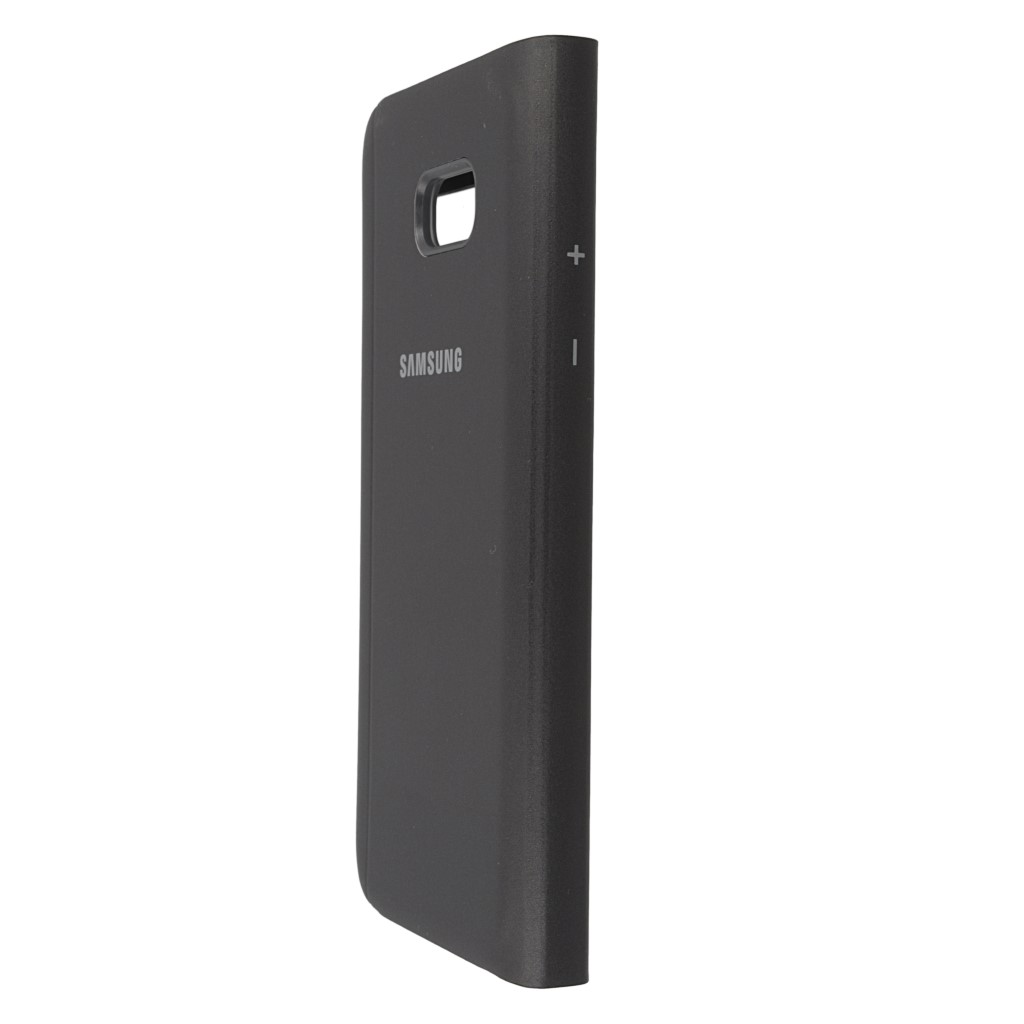Pokrowiec etui oryginalne S-View Cover czarne SAMSUNG Galaxy A5 (2017) / 8