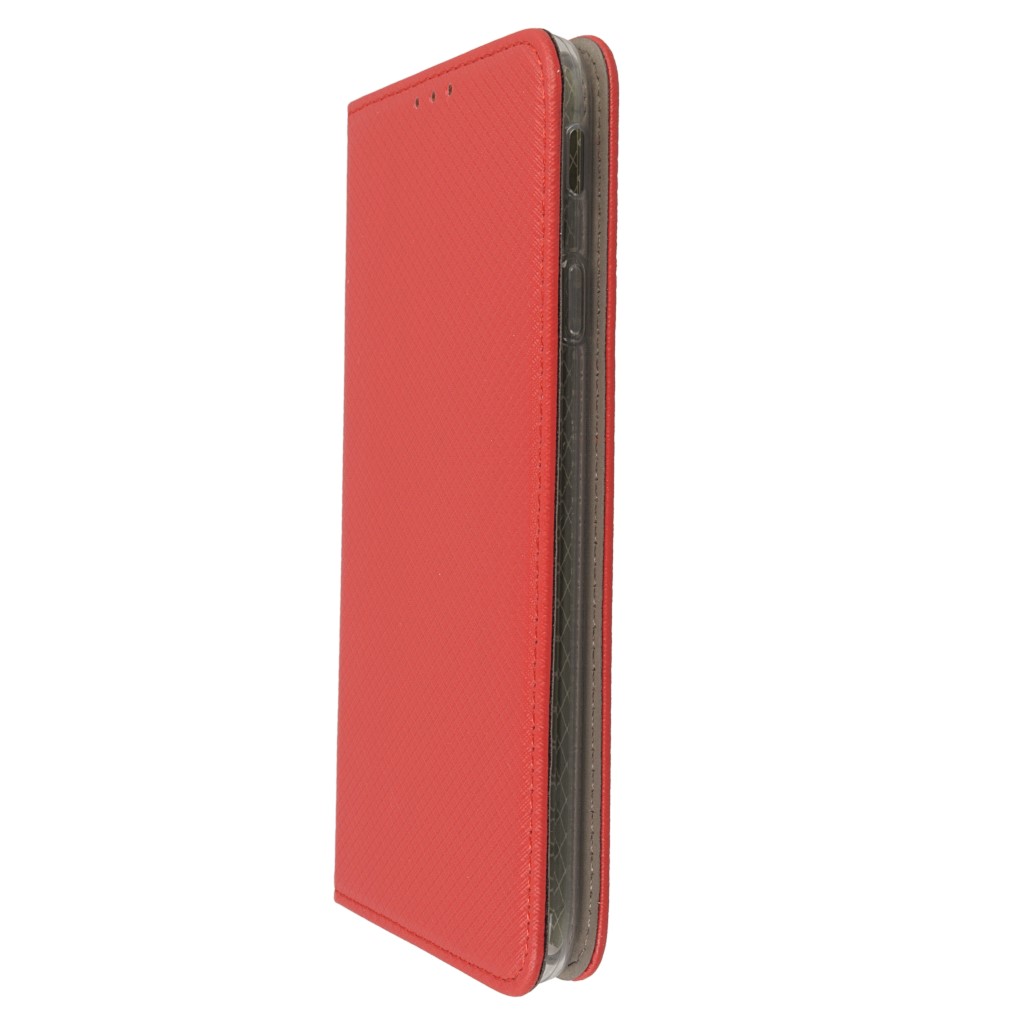 Pokrowiec etui z klapk Magnet Book czerwone SAMSUNG Galaxy J5 (2017) / 5