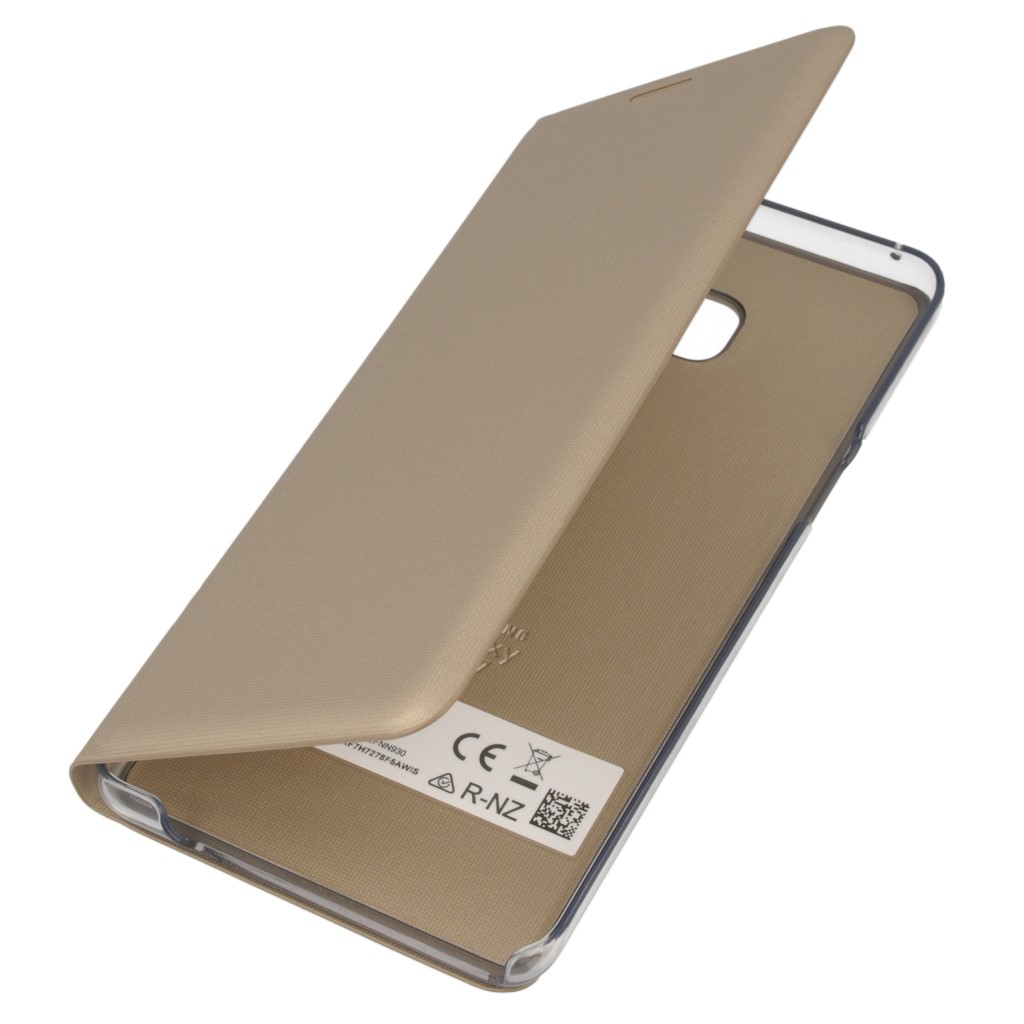 Pokrowiec etui Flip  Wallet EF-NN930PF zoty SAMSUNG Galaxy Note 7 / 2