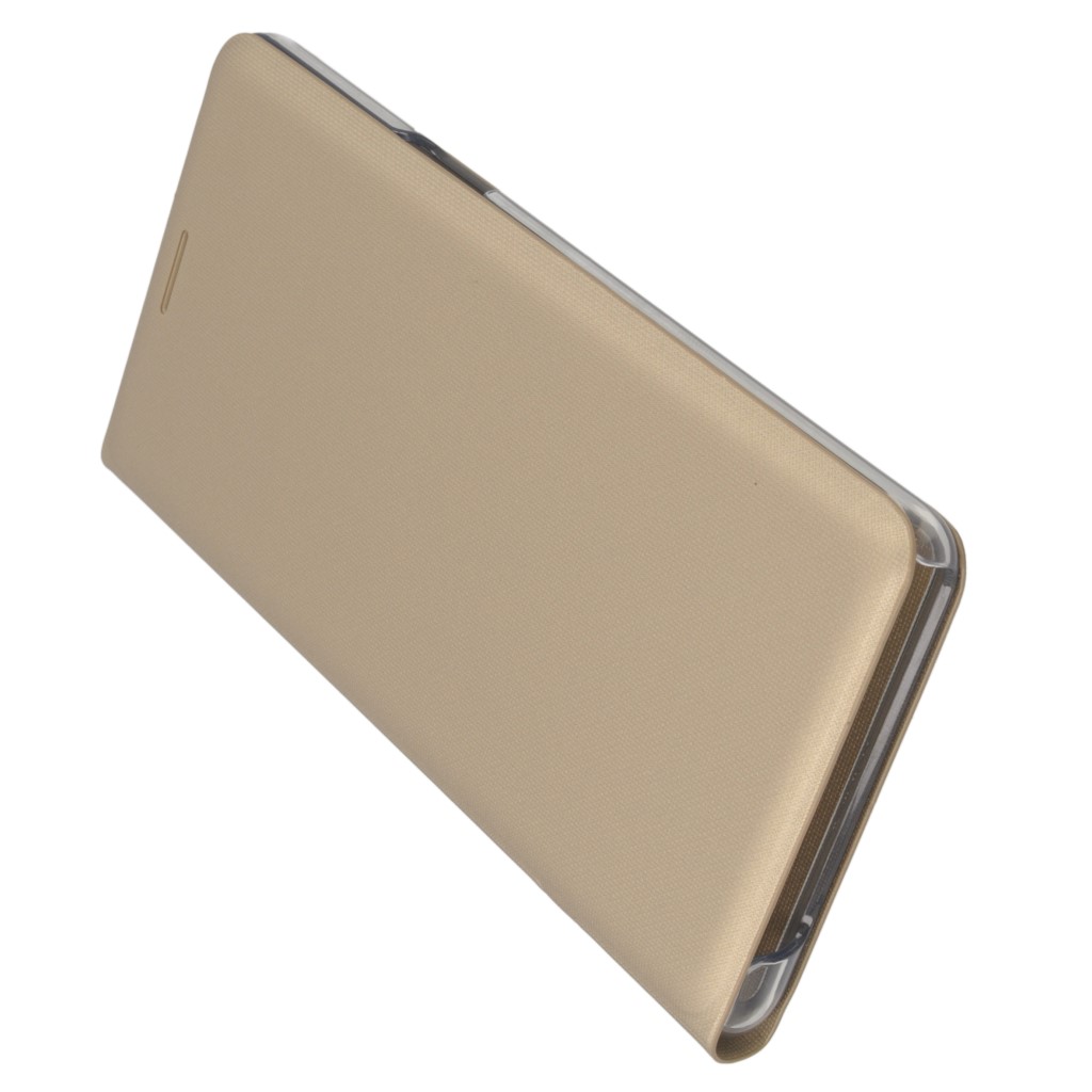 Pokrowiec etui Flip  Wallet EF-NN930PF zoty SAMSUNG Galaxy Note 7 / 5
