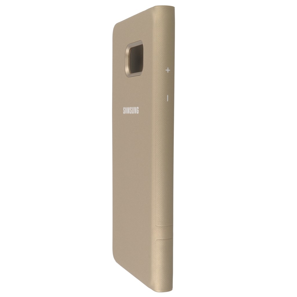 Pokrowiec etui Flip  Wallet EF-NN930PF zoty SAMSUNG Galaxy Note 7 / 7