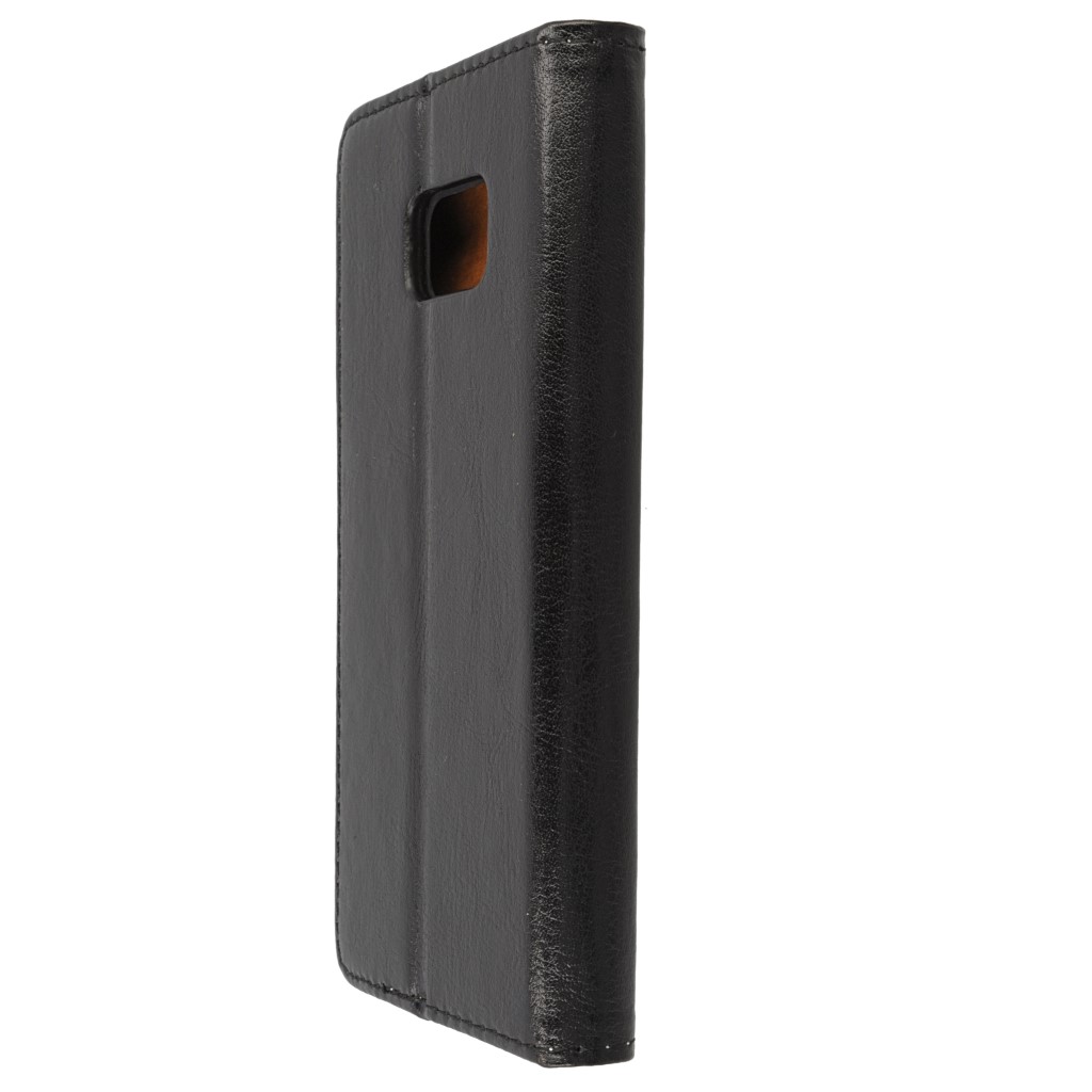 Pokrowiec etui skrzane Flexi Book Special czarne SAMSUNG Galaxy S7 / 7