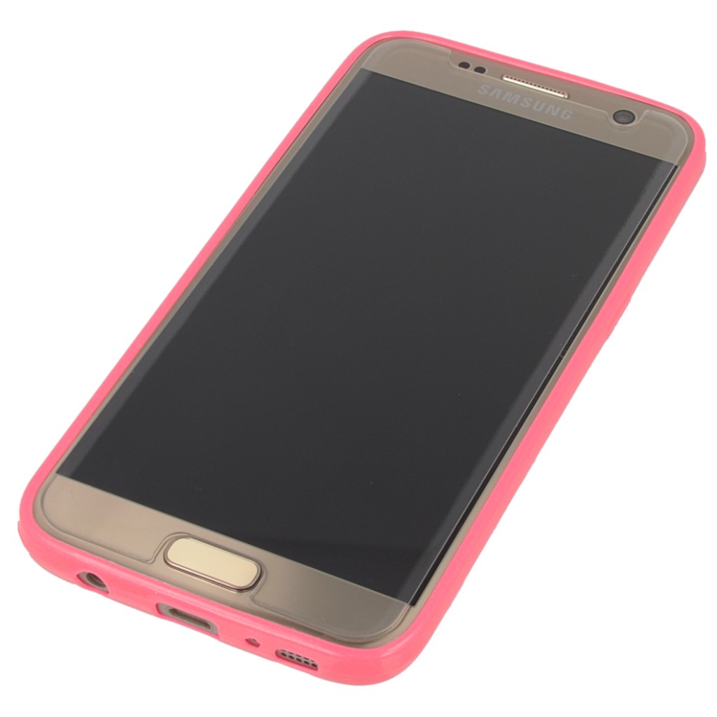 Pokrowiec etui CANDY CASE slim rowy SAMSUNG Galaxy S7 / 3