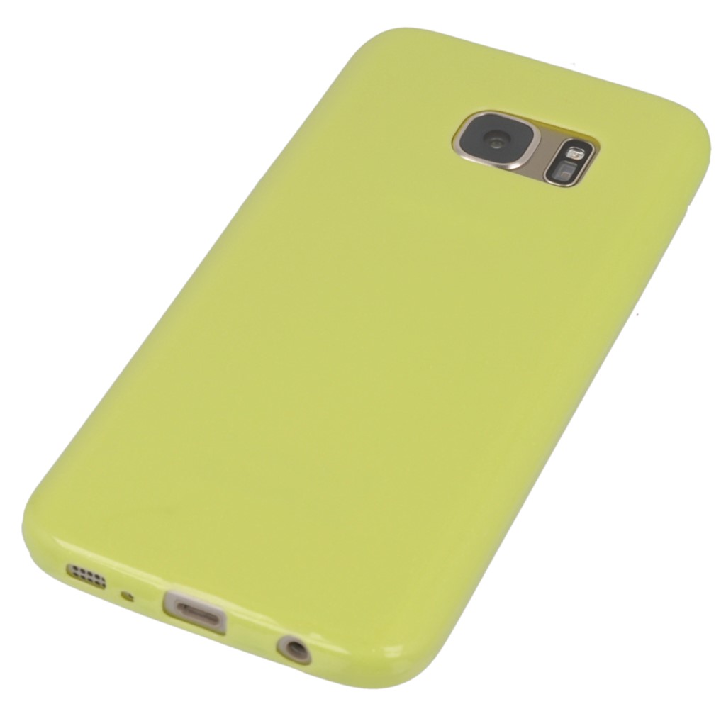 Pokrowiec etui CANDY CASE slim limonka SAMSUNG Galaxy S7