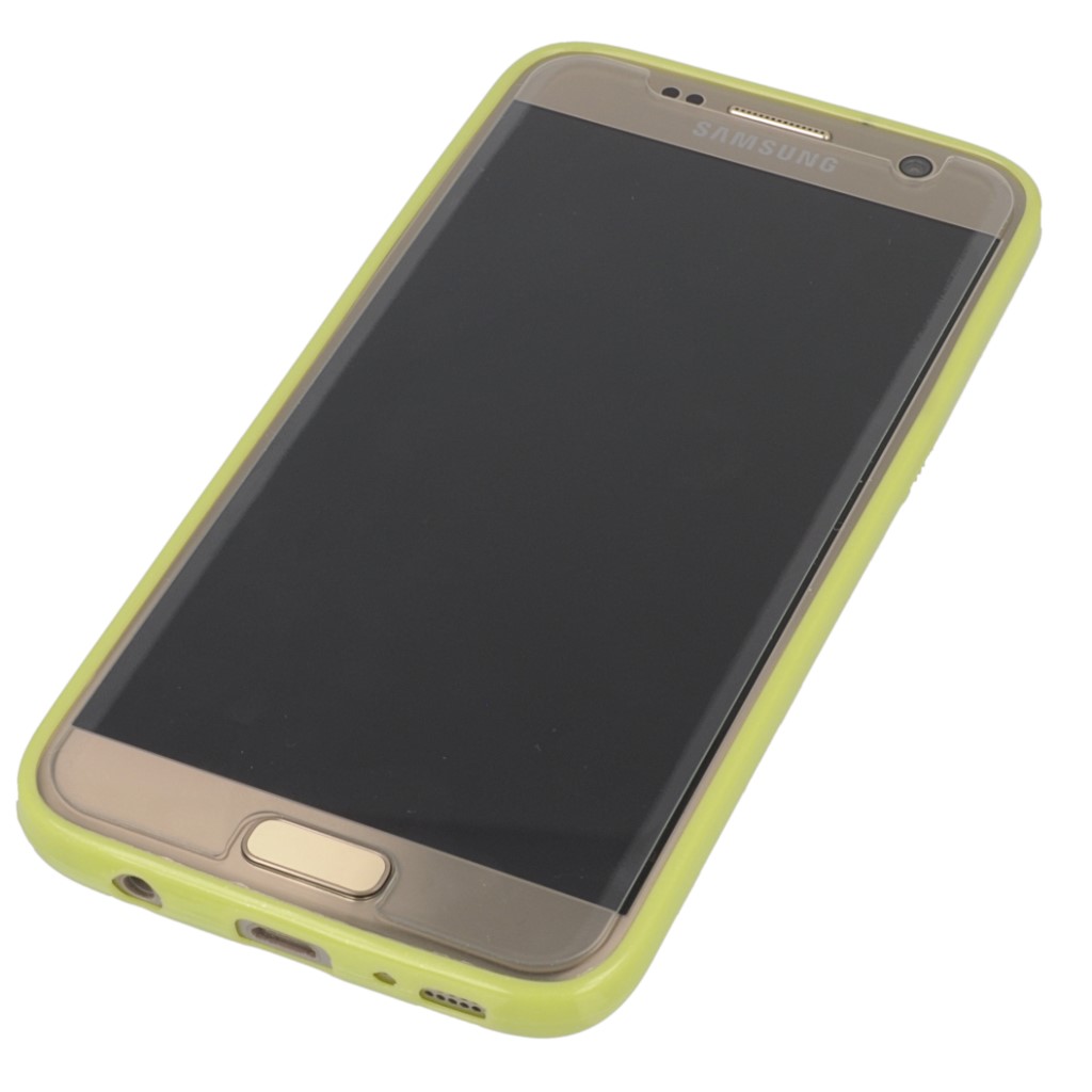 Pokrowiec etui CANDY CASE slim limonka SAMSUNG Galaxy S7 / 3