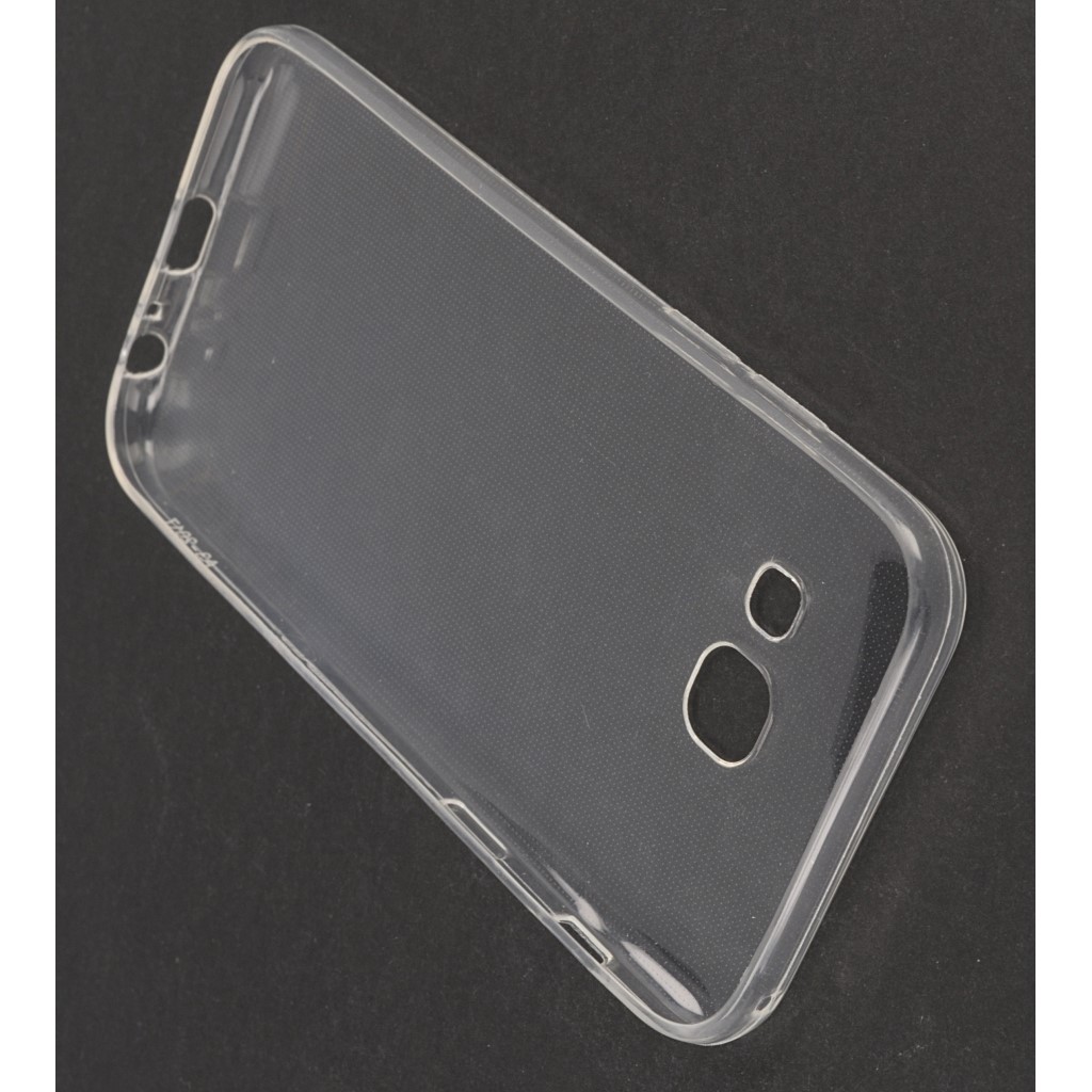 Pokrowiec silikonowe etui Back Case przeroczyste SAMSUNG Galaxy A3 (2017) / 4
