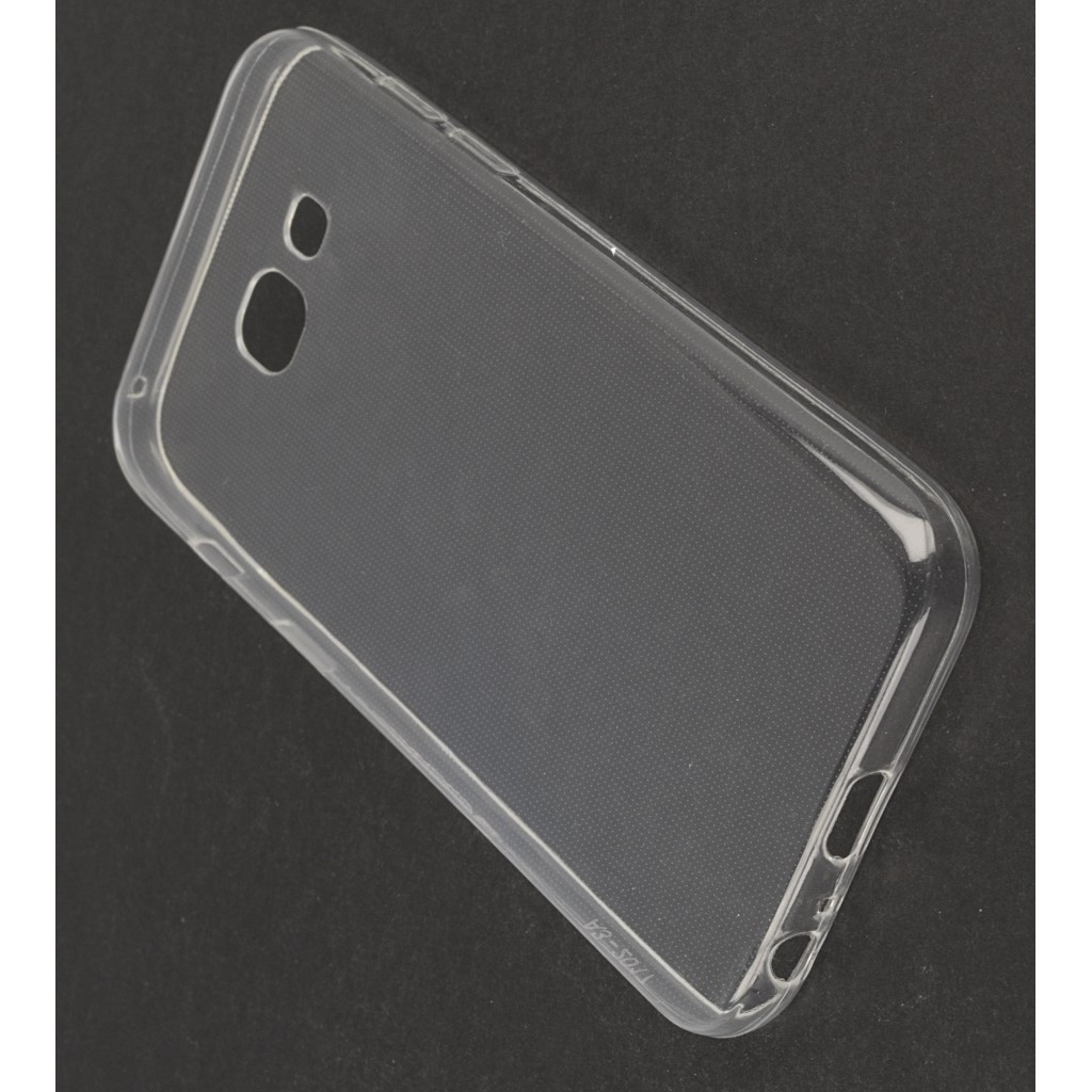 Pokrowiec silikonowe etui Back Case przeroczyste SAMSUNG Galaxy A3 (2017) / 5