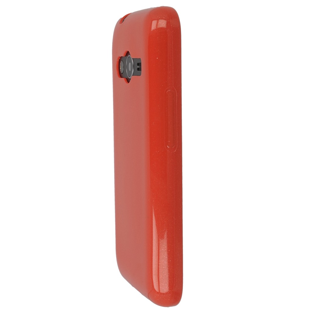 Pokrowiec silikonowe etui BACK CASE czerwone SAMSUNG Galaxy Ace 4 LTE / 5