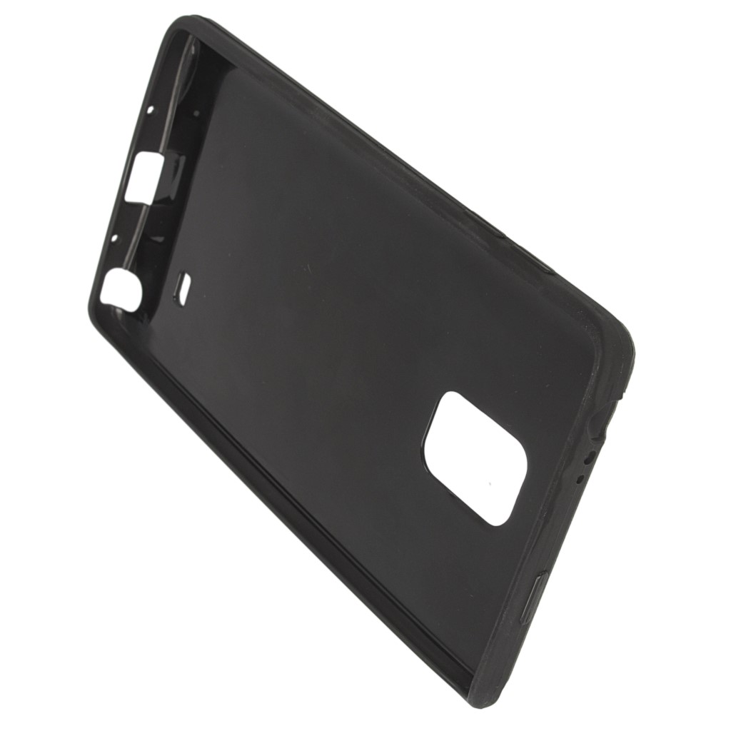 Pokrowiec etui Ringke Flex czarne SAMSUNG Galaxy Note Edge / 3