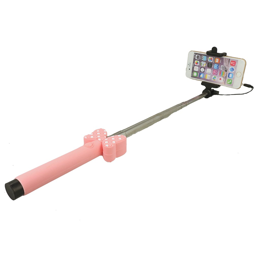 Statyw wysignik selfie Disney Minnie rowy SAMSUNG SM-G350 Galaxy Core Plus / 7