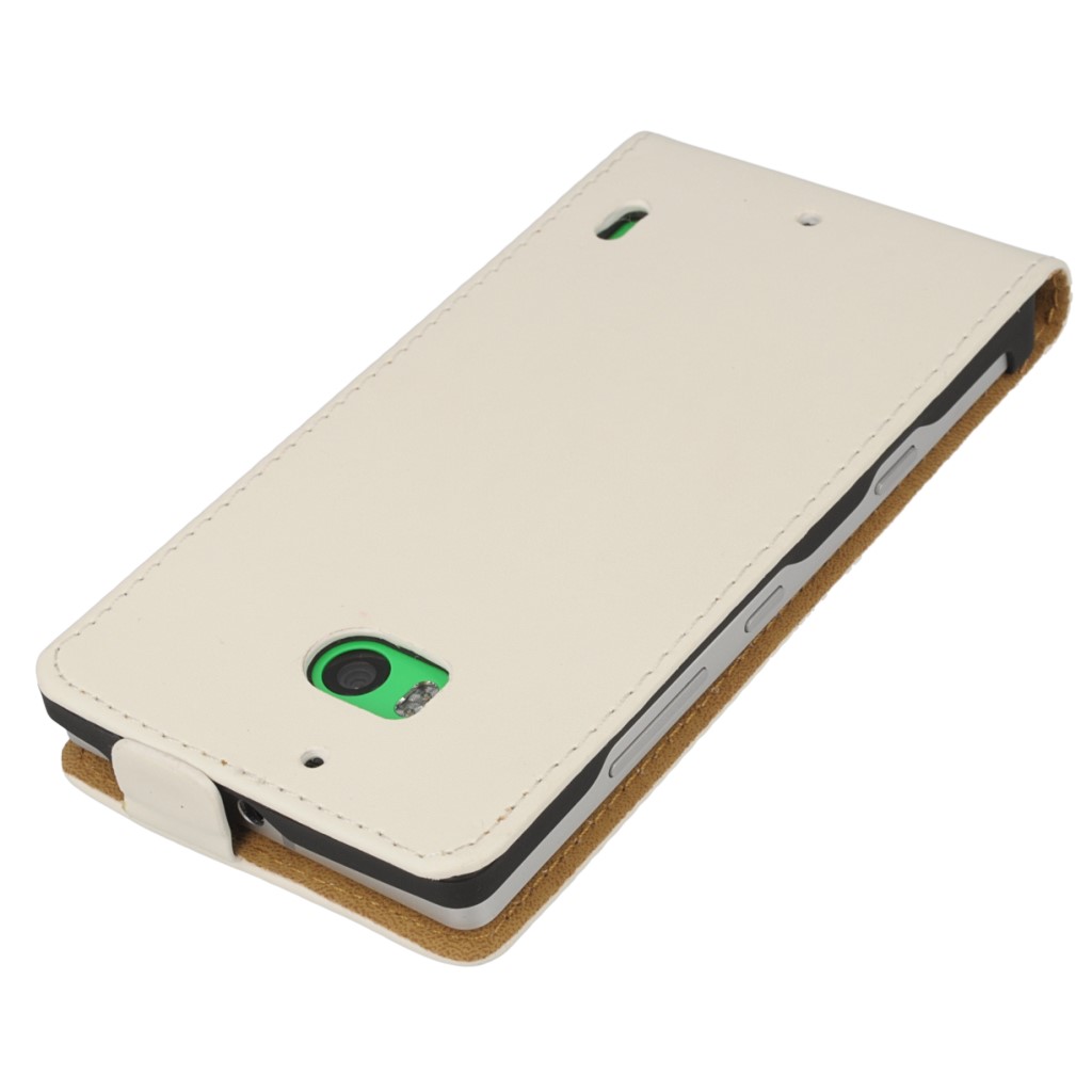 Pokrowiec z klapk na magnes Prestige Slim biay NOKIA Lumia 930 / 4
