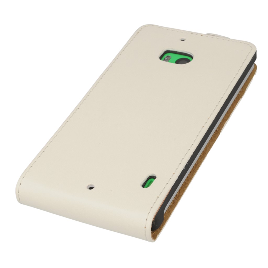 Pokrowiec z klapk na magnes Prestige Slim biay NOKIA Lumia 930 / 6