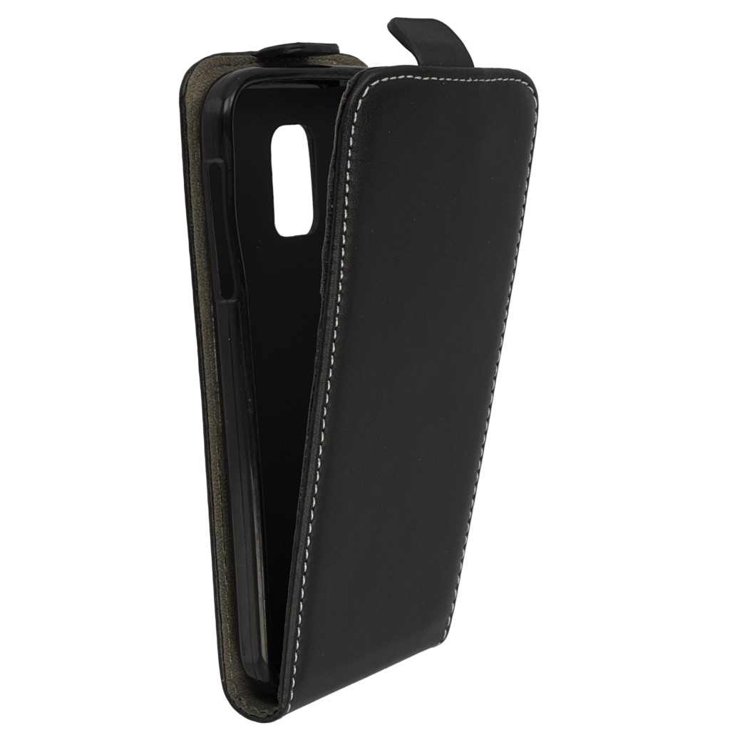 Pokrowiec z klapk na magnes Prestige Slim czarny SAMSUNG Galaxy Note 3 Neo / 8