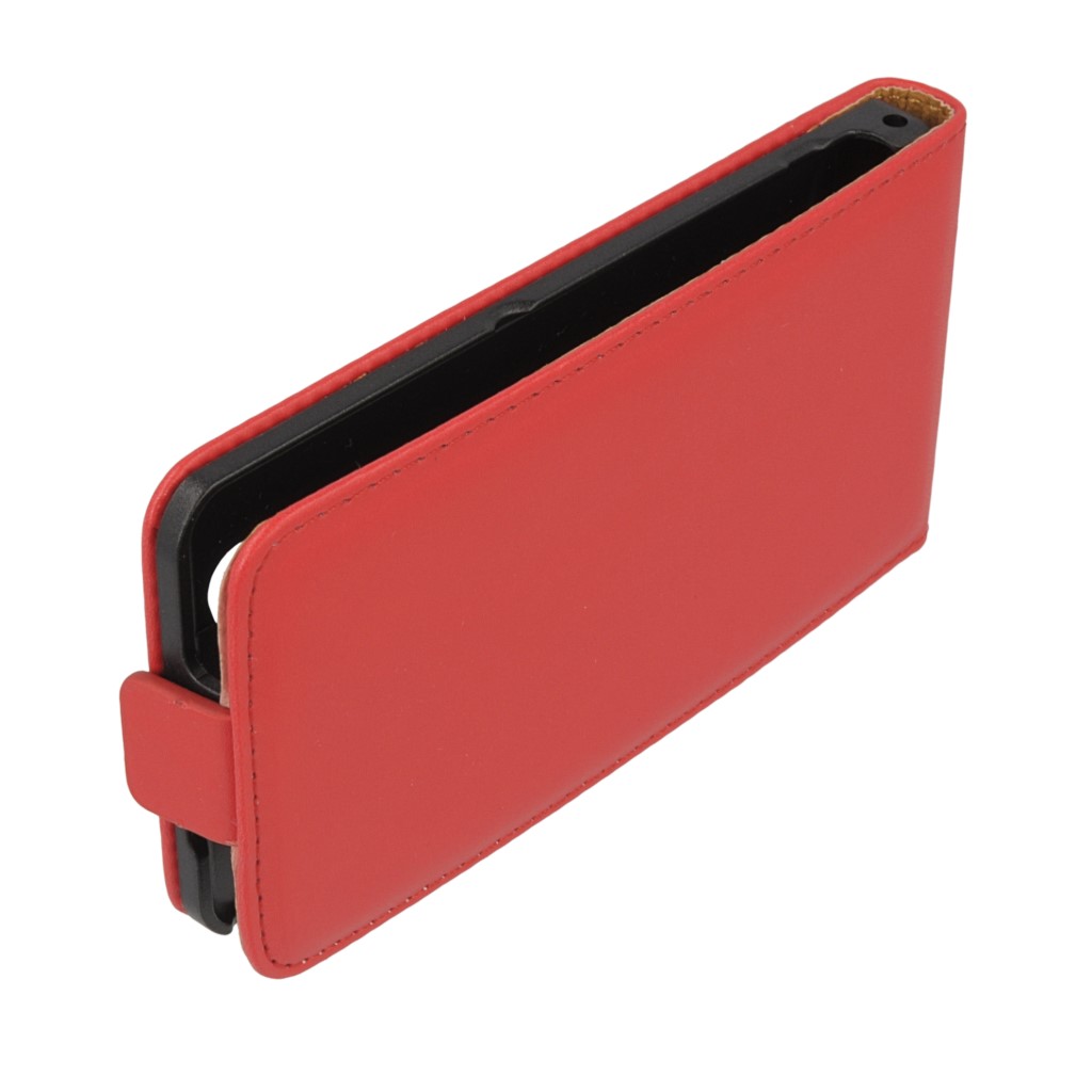 Pokrowiec z klapk na magnes Prestige Slim czerwony SONY Xperia Z1 Compact / 3