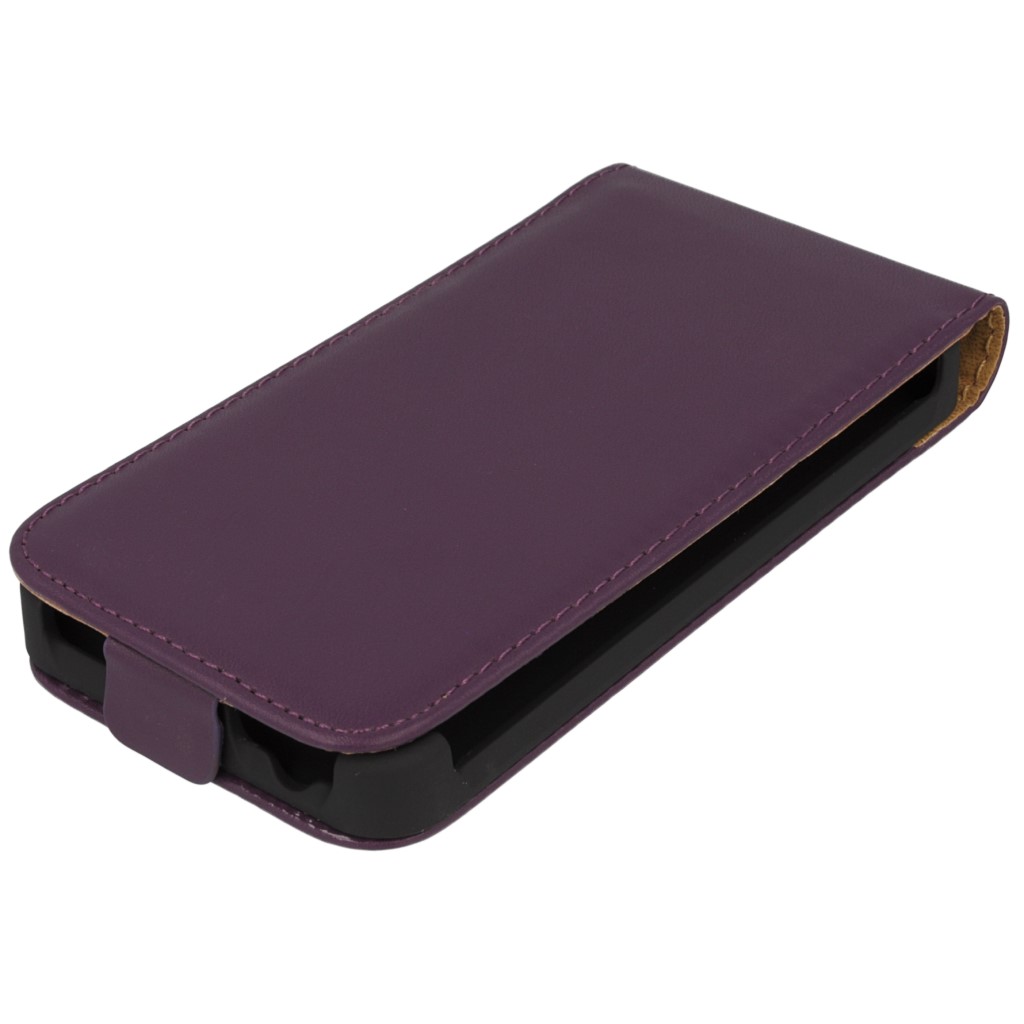 Pokrowiec z klapk na magnes Prestige Slim fioletowy NOKIA Lumia 530 / 3