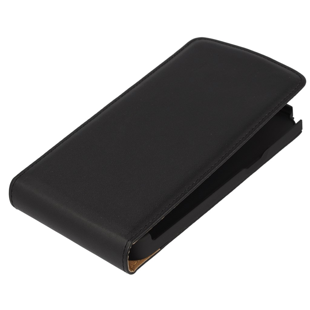 Pokrowiec z klapk na magnes Prestige Slim czarny LG G Pro Lite Dual D686 / 2