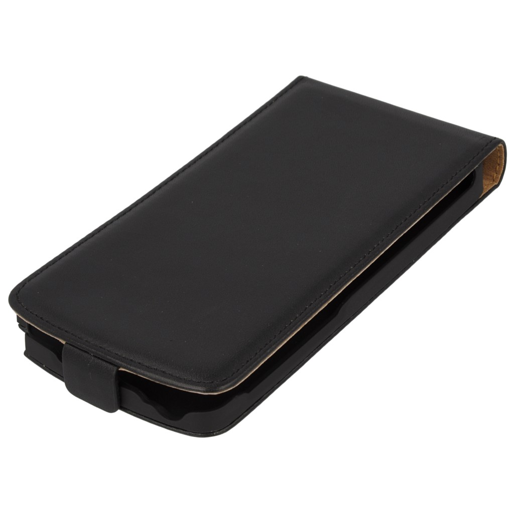 Pokrowiec z klapk na magnes Prestige Slim czarny LG G Pro Lite Dual D686 / 4