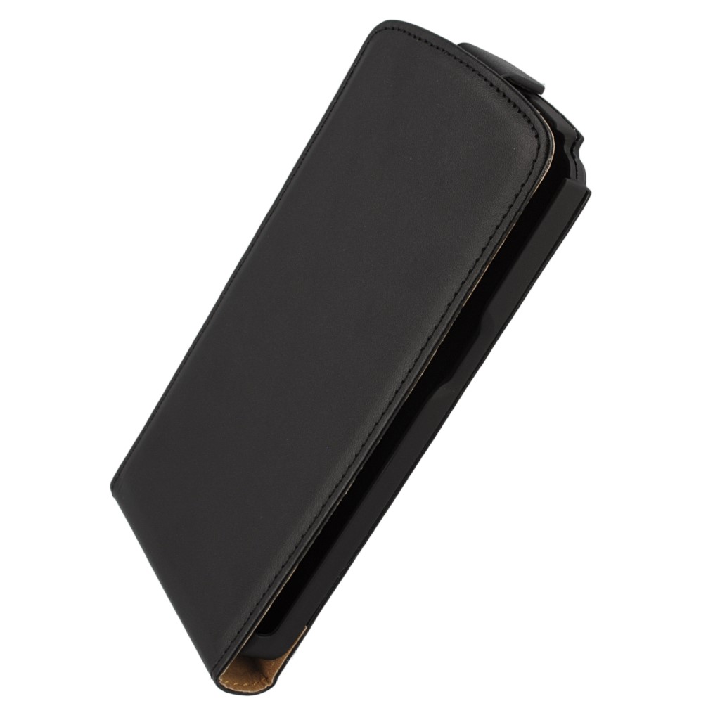 Pokrowiec z klapk na magnes Prestige Slim czarny LG G Pro Lite Dual D686 / 3