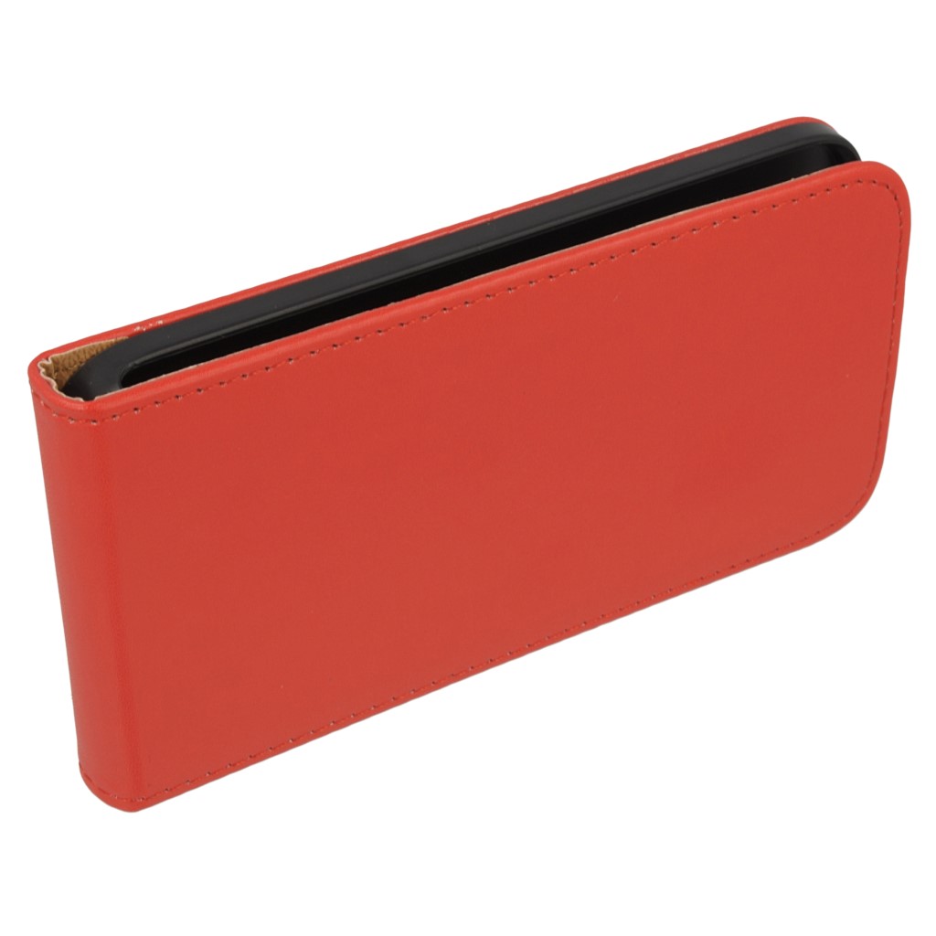 Pokrowiec z klapk na magnes Prestige Slim czerwony NOKIA Lumia 530 / 6