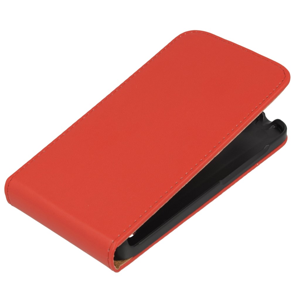 Pokrowiec z klapk na magnes Prestige Slim czerwony NOKIA Lumia 530 / 5