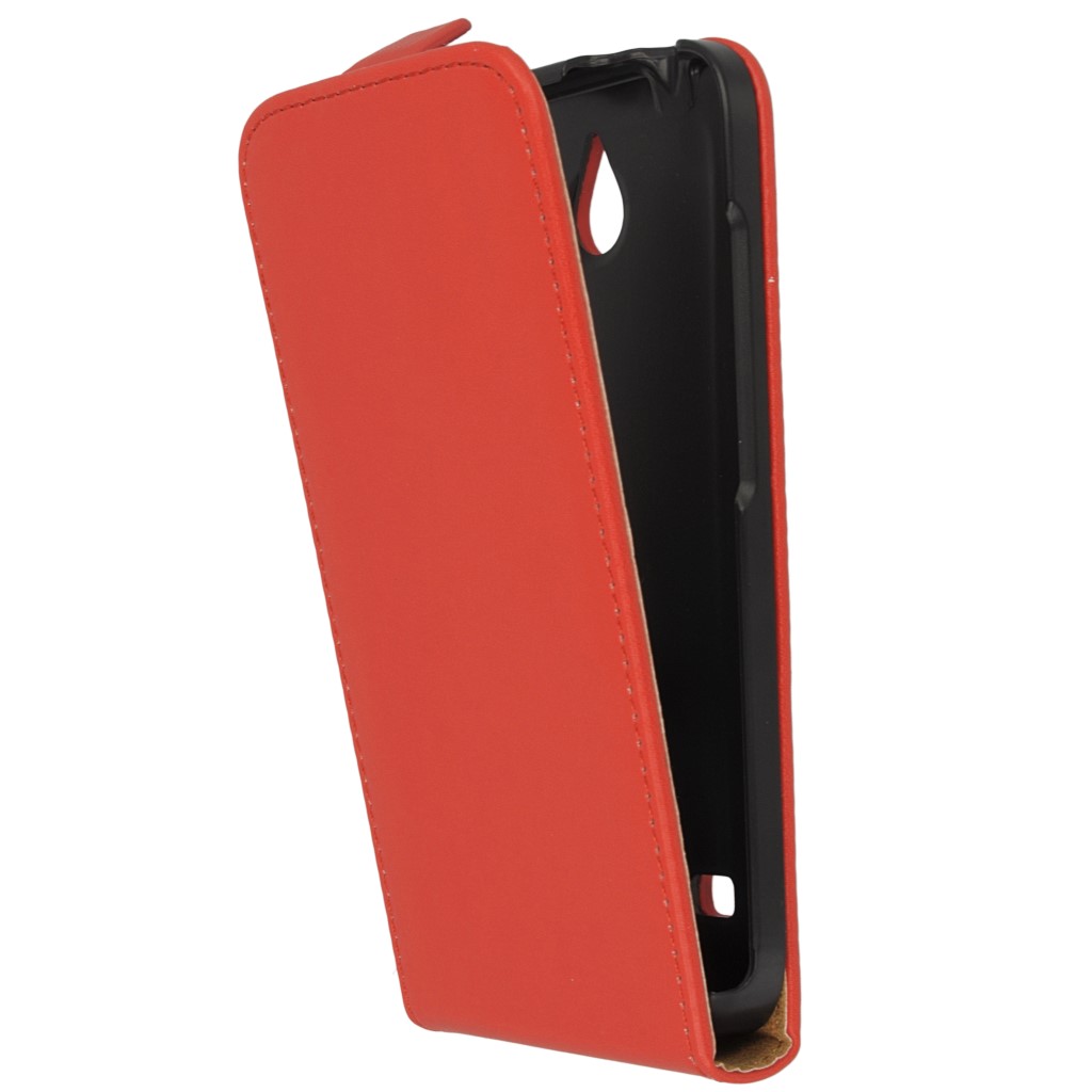 Pokrowiec z klapk na magnes Prestige Slim czerwony NOKIA Lumia 530 / 10