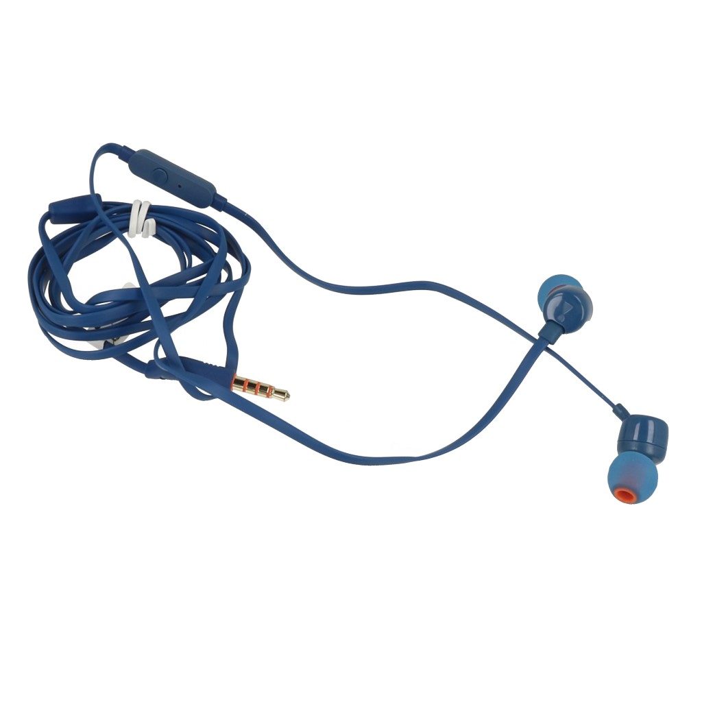 Suchawki JBL T110 z mikrofonem niebieskie ASUS Zenfone 4 Max ZC520KL / 3