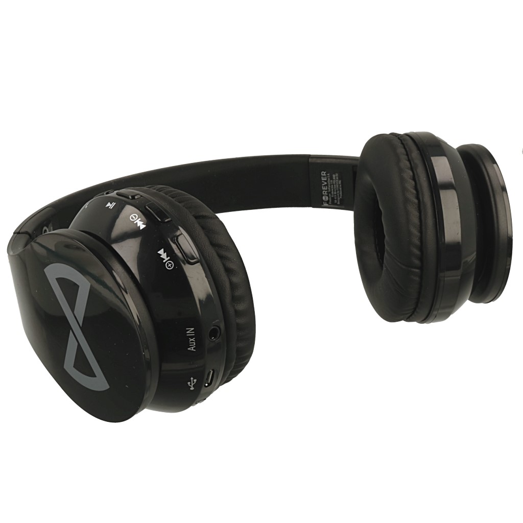 Suchawki nauszne Bluetooth Forever BHS-100 czarne SONY Xperia Z1 / 8