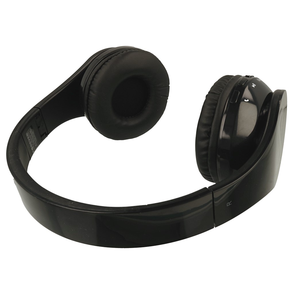 Suchawki nauszne Bluetooth Forever BHS-100 czarne LG L70 / 11