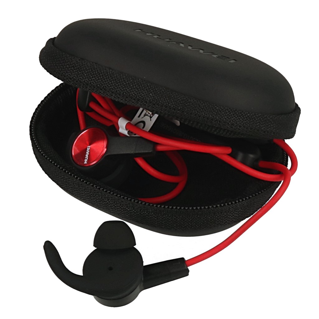 Suchawki sportowe Bluetooth Huawei AM61 czerwone ZTE Nubia M2 Lite / 7