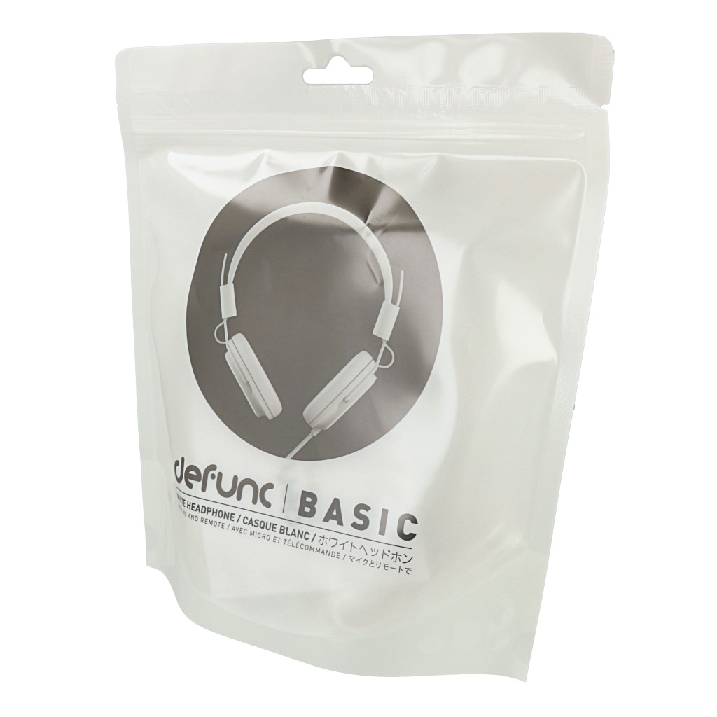 Suchawki nauszne Defunc Headphone Basic biae / 3