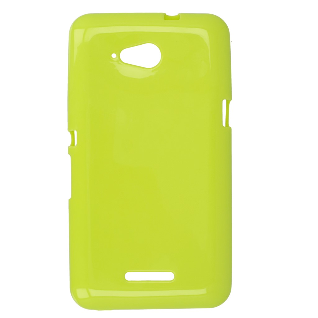 Pokrowiec silikonowe etui BACK CASE zielone SONY Xperia E4g / 11