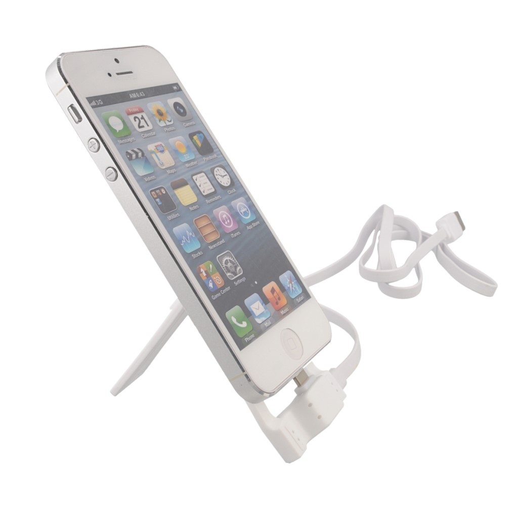 Stacja dokujca podstawka Lightning USB biay APPLE iPhone XR / 6