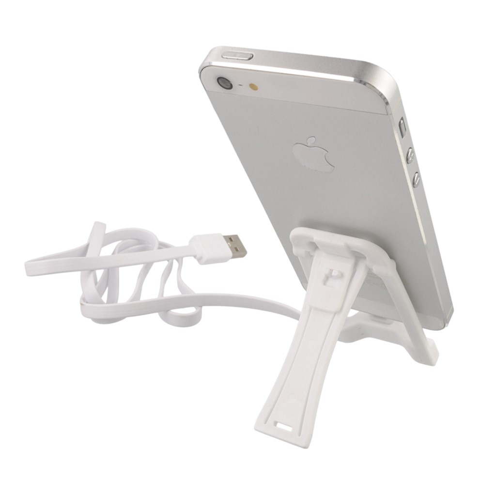 Stacja dokujca podstawka Lightning USB biay APPLE iPhone XR / 7