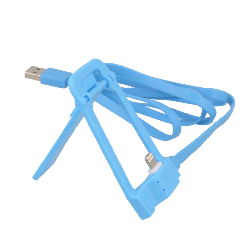 Stacja dokujca podstawka Lightning USB niebieska APPLE iPhone 12 Mini / 2