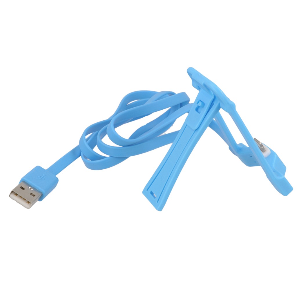 Stacja dokujca podstawka Lightning USB niebieska APPLE iPhone SE / 3