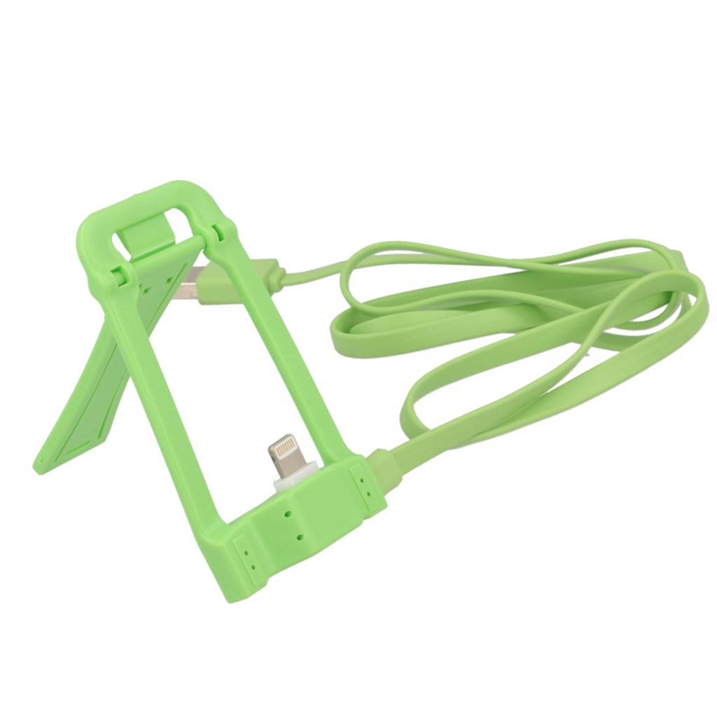 Stacja dokujca podstawka Lightning USB zielona APPLE iPhone X