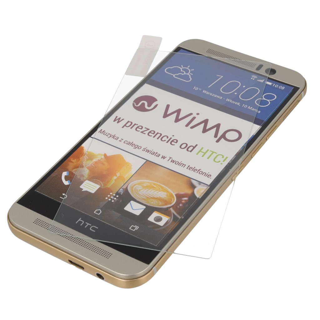 Szko hartowane ochronne Glass 9H HTC One M8s / 7