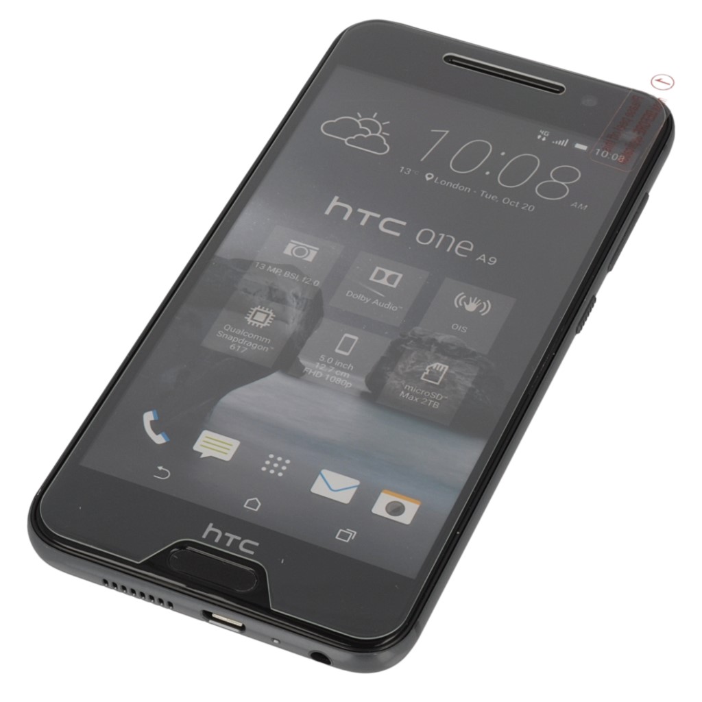 Szko hartowane ochronne Glass 9H HTC One A9