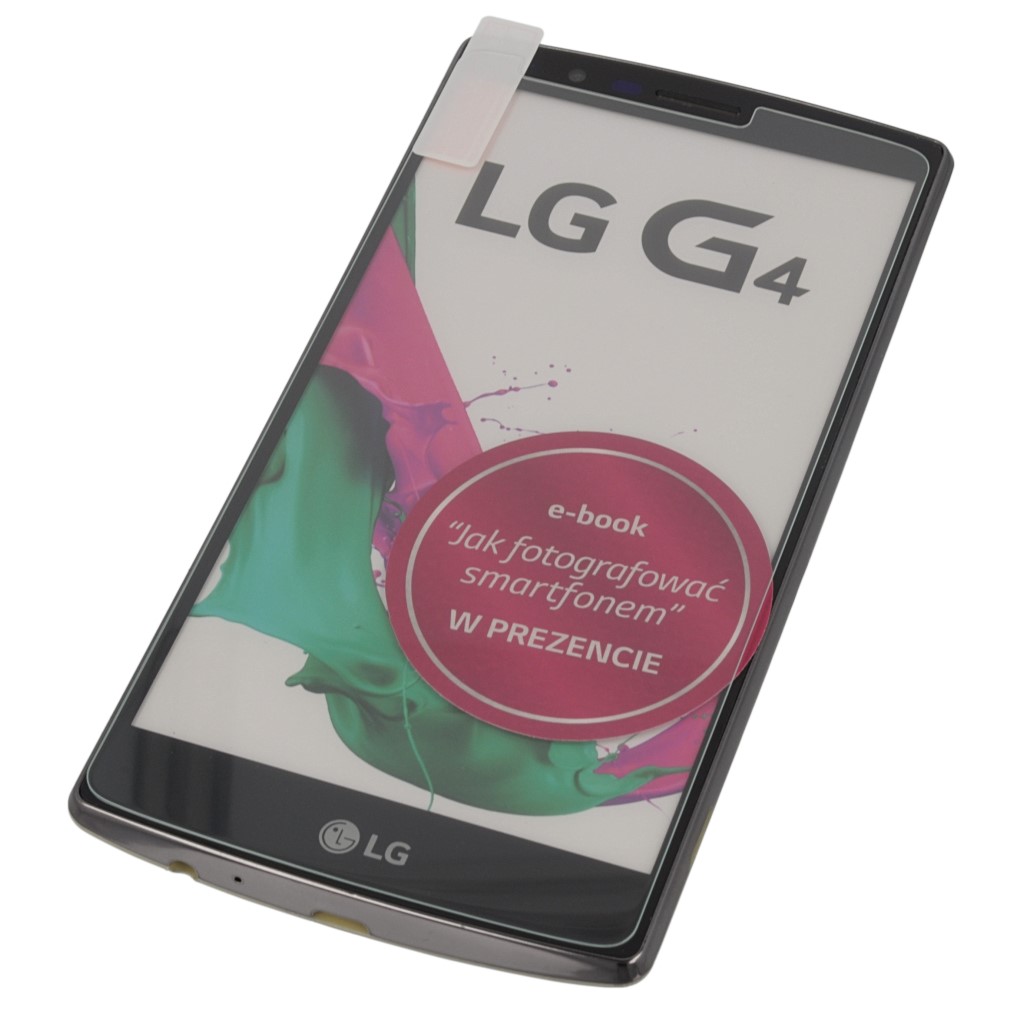 Szko hartowane ochronne Glass 9H LG G4
