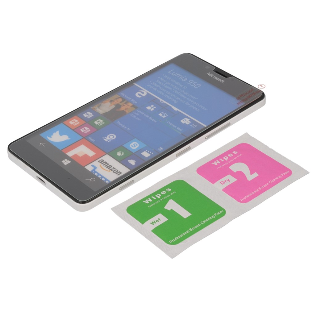 Szko hartowane ochronne Glass 9H Microsoft Lumia 950 / 8