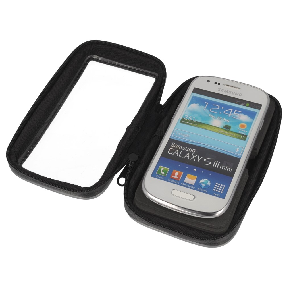 Uchwyt rowerowy wodoodporny SAMSUNG Galaxy S III mini / 4