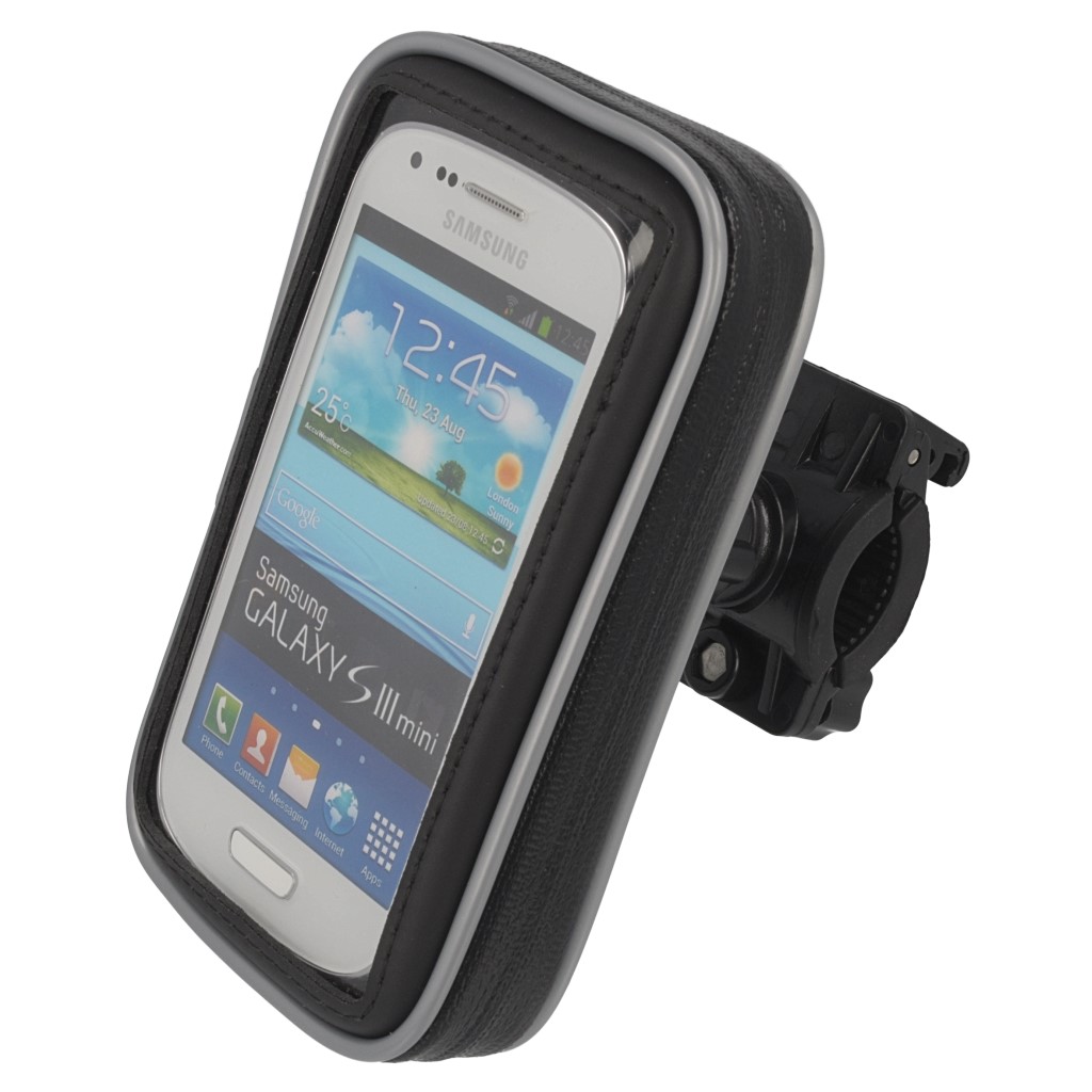 Uchwyt rowerowy wodoodporny SAMSUNG Galaxy S III mini