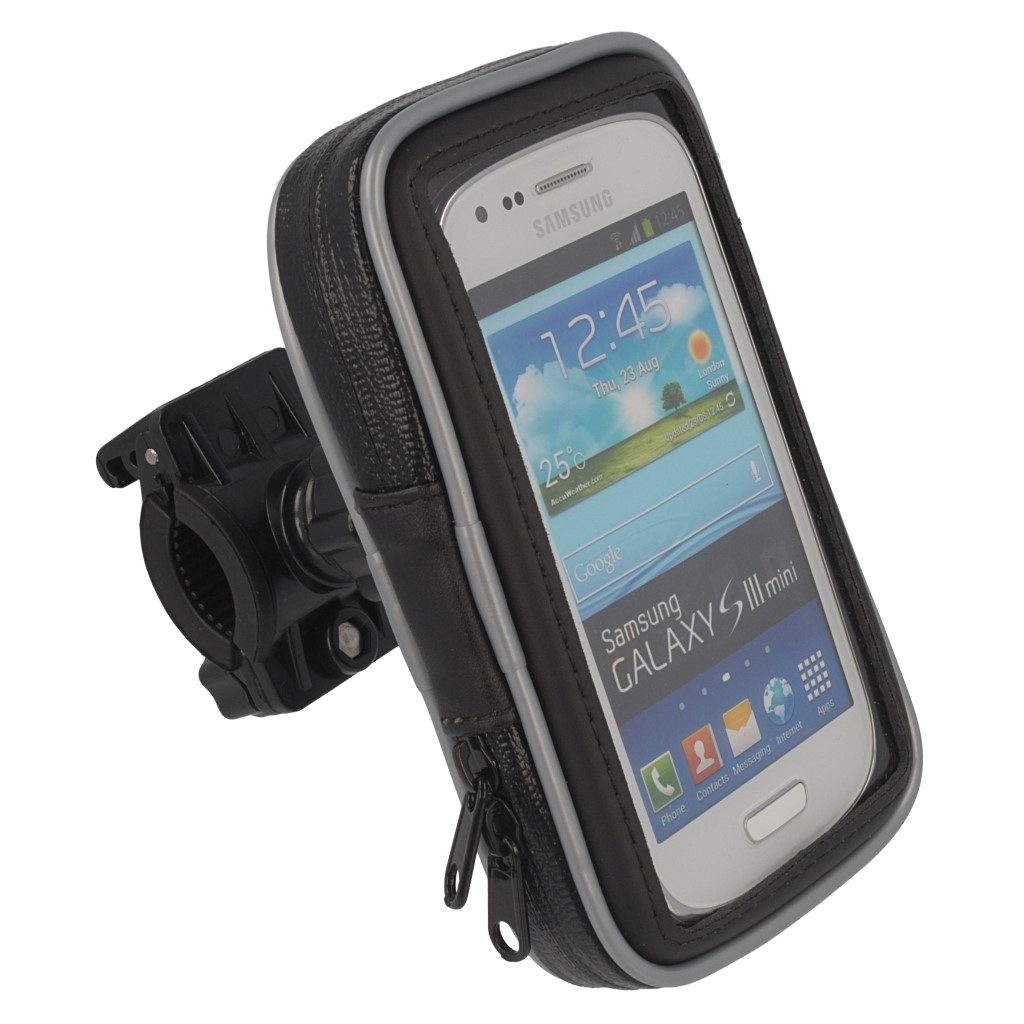 Uchwyt rowerowy wodoodporny SAMSUNG Galaxy S III mini / 9