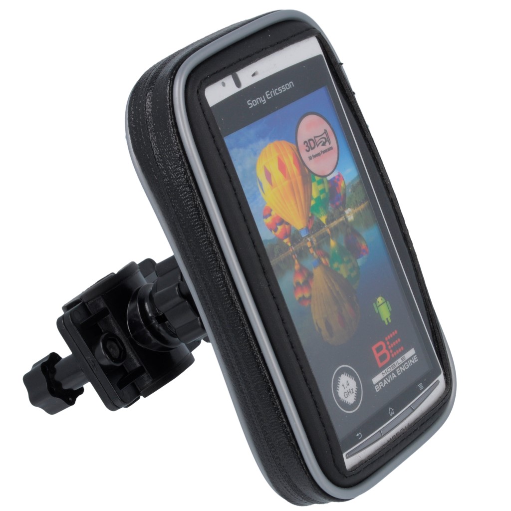 Uchwyt rowerowy wodoodporny SAMSUNG Galaxy S4 mini plus