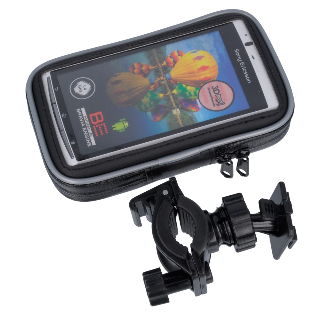 Uchwyt rowerowy wodoodporny SAMSUNG Galaxy S4 mini plus / 4